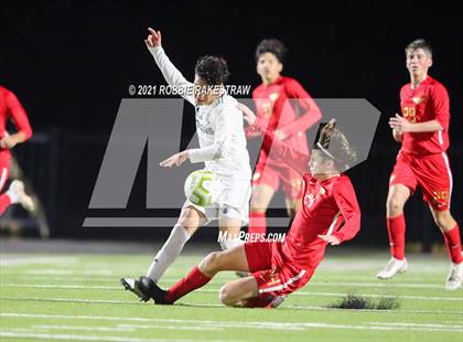 Thumbnail 1 in Waxahachie vs. Rockwall-Heath (UIL 6A Area Playoff) photogallery.