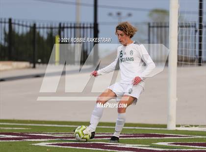 Thumbnail 1 in Waxahachie vs. Rockwall-Heath (UIL 6A Area Playoff) photogallery.