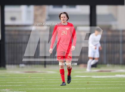 Thumbnail 3 in Waxahachie vs. Rockwall-Heath (UIL 6A Area Playoff) photogallery.