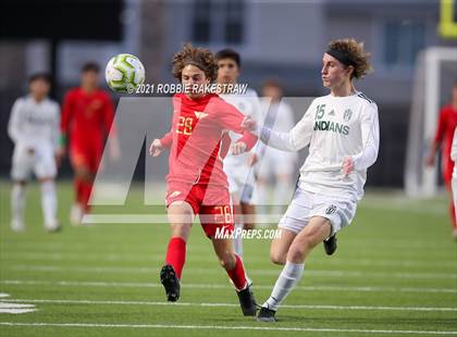 Thumbnail 3 in Waxahachie vs. Rockwall-Heath (UIL 6A Area Playoff) photogallery.