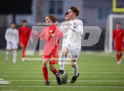 Thumbnail 1 in Waxahachie vs. Rockwall-Heath (UIL 6A Area Playoff) photogallery.
