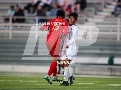 Thumbnail 3 in Waxahachie vs. Rockwall-Heath (UIL 6A Area Playoff) photogallery.