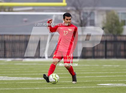 Thumbnail 1 in Waxahachie vs. Rockwall-Heath (UIL 6A Area Playoff) photogallery.
