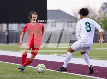 Thumbnail 2 in Waxahachie vs. Rockwall-Heath (UIL 6A Area Playoff) photogallery.