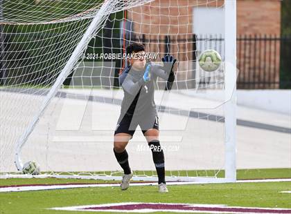 Thumbnail 3 in Waxahachie vs. Rockwall-Heath (UIL 6A Area Playoff) photogallery.