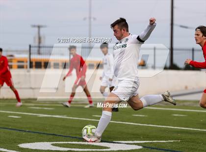 Thumbnail 3 in Waxahachie vs. Rockwall-Heath (UIL 6A Area Playoff) photogallery.