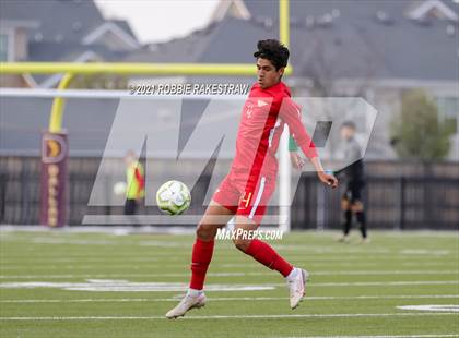 Thumbnail 1 in Waxahachie vs. Rockwall-Heath (UIL 6A Area Playoff) photogallery.