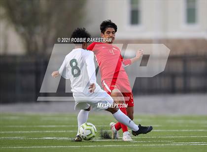 Thumbnail 1 in Waxahachie vs. Rockwall-Heath (UIL 6A Area Playoff) photogallery.
