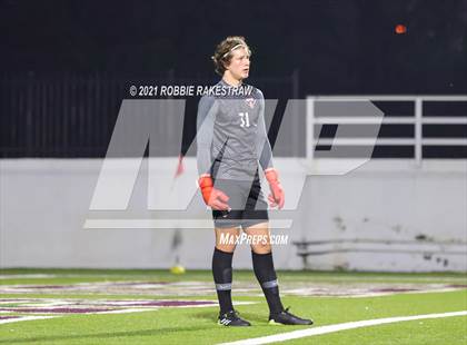 Thumbnail 3 in Waxahachie vs. Rockwall-Heath (UIL 6A Area Playoff) photogallery.