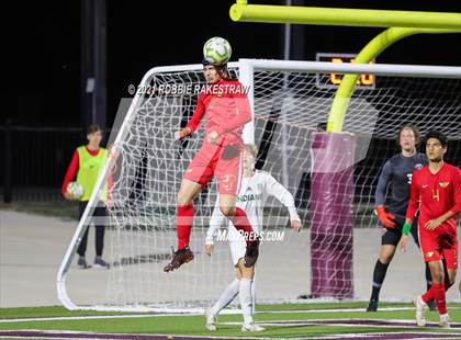 Thumbnail 1 in Waxahachie vs. Rockwall-Heath (UIL 6A Area Playoff) photogallery.