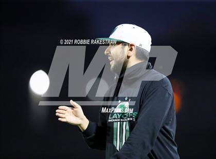 Thumbnail 2 in Waxahachie vs. Rockwall-Heath (UIL 6A Area Playoff) photogallery.