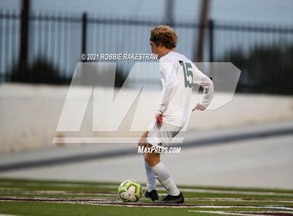 Thumbnail 1 in Waxahachie vs. Rockwall-Heath (UIL 6A Area Playoff) photogallery.