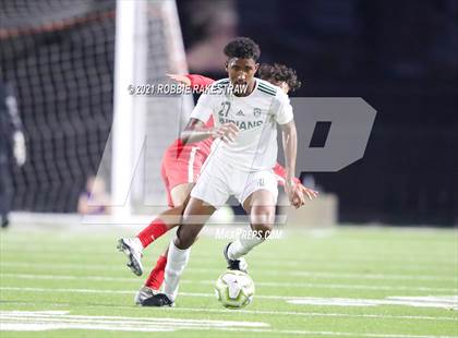 Thumbnail 3 in Waxahachie vs. Rockwall-Heath (UIL 6A Area Playoff) photogallery.