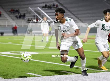 Thumbnail 1 in Waxahachie vs. Rockwall-Heath (UIL 6A Area Playoff) photogallery.