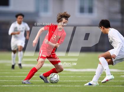 Thumbnail 2 in Waxahachie vs. Rockwall-Heath (UIL 6A Area Playoff) photogallery.