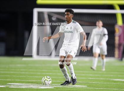 Thumbnail 3 in Waxahachie vs. Rockwall-Heath (UIL 6A Area Playoff) photogallery.