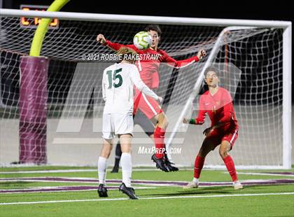 Thumbnail 2 in Waxahachie vs. Rockwall-Heath (UIL 6A Area Playoff) photogallery.