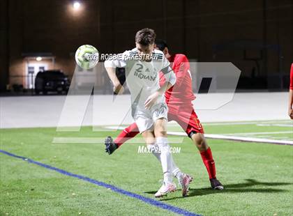 Thumbnail 1 in Waxahachie vs. Rockwall-Heath (UIL 6A Area Playoff) photogallery.