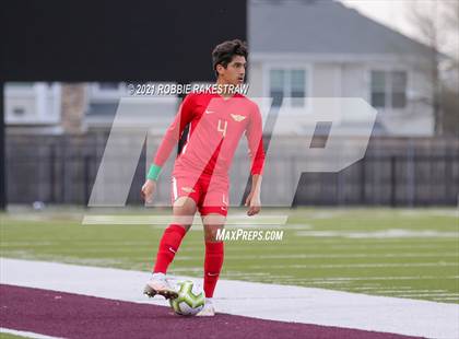 Thumbnail 2 in Waxahachie vs. Rockwall-Heath (UIL 6A Area Playoff) photogallery.