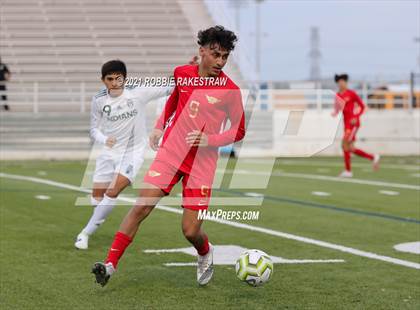 Thumbnail 3 in Waxahachie vs. Rockwall-Heath (UIL 6A Area Playoff) photogallery.
