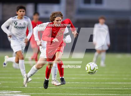 Thumbnail 3 in Waxahachie vs. Rockwall-Heath (UIL 6A Area Playoff) photogallery.