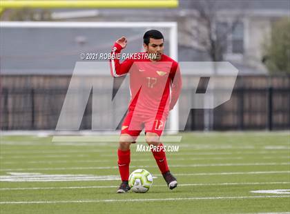 Thumbnail 2 in Waxahachie vs. Rockwall-Heath (UIL 6A Area Playoff) photogallery.