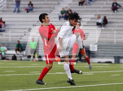 Thumbnail 1 in Waxahachie vs. Rockwall-Heath (UIL 6A Area Playoff) photogallery.