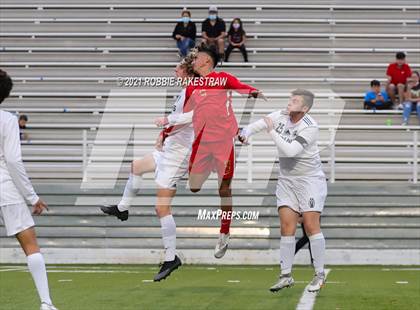 Thumbnail 3 in Waxahachie vs. Rockwall-Heath (UIL 6A Area Playoff) photogallery.