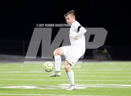 Thumbnail 2 in Waxahachie vs. Rockwall-Heath (UIL 6A Area Playoff) photogallery.