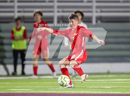 Thumbnail 1 in Waxahachie vs. Rockwall-Heath (UIL 6A Area Playoff) photogallery.