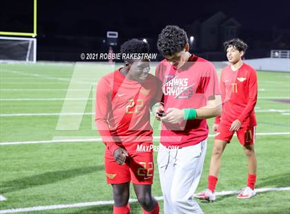 Thumbnail 1 in Waxahachie vs. Rockwall-Heath (UIL 6A Area Playoff) photogallery.