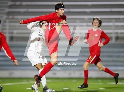 Thumbnail 3 in Waxahachie vs. Rockwall-Heath (UIL 6A Area Playoff) photogallery.