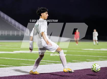 Thumbnail 2 in Waxahachie vs. Rockwall-Heath (UIL 6A Area Playoff) photogallery.