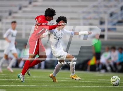 Thumbnail 1 in Waxahachie vs. Rockwall-Heath (UIL 6A Area Playoff) photogallery.