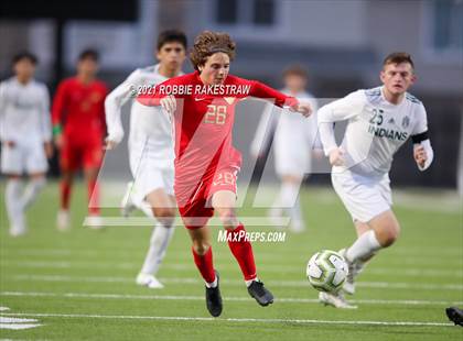 Thumbnail 1 in Waxahachie vs. Rockwall-Heath (UIL 6A Area Playoff) photogallery.
