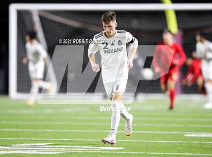 Thumbnail 2 in Waxahachie vs. Rockwall-Heath (UIL 6A Area Playoff) photogallery.