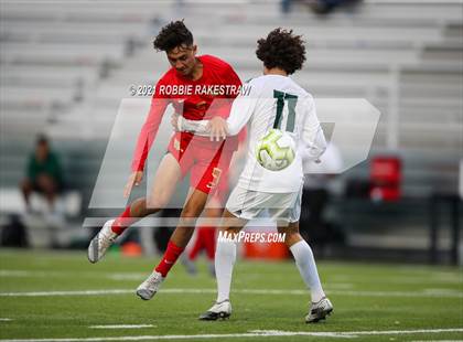 Thumbnail 1 in Waxahachie vs. Rockwall-Heath (UIL 6A Area Playoff) photogallery.
