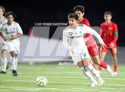 Thumbnail 1 in Waxahachie vs. Rockwall-Heath (UIL 6A Area Playoff) photogallery.