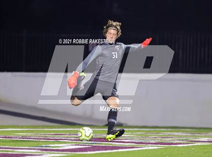 Thumbnail 2 in Waxahachie vs. Rockwall-Heath (UIL 6A Area Playoff) photogallery.