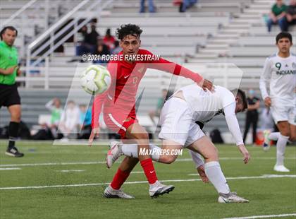 Thumbnail 3 in Waxahachie vs. Rockwall-Heath (UIL 6A Area Playoff) photogallery.