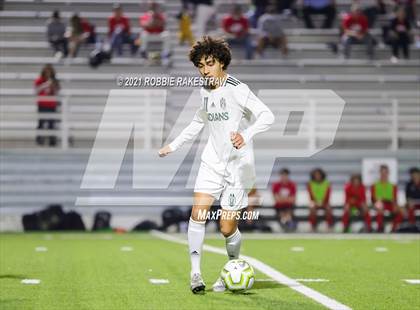 Thumbnail 3 in Waxahachie vs. Rockwall-Heath (UIL 6A Area Playoff) photogallery.