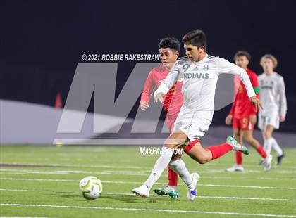 Thumbnail 1 in Waxahachie vs. Rockwall-Heath (UIL 6A Area Playoff) photogallery.