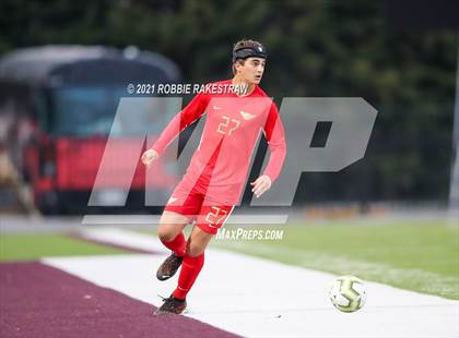 Thumbnail 3 in Waxahachie vs. Rockwall-Heath (UIL 6A Area Playoff) photogallery.