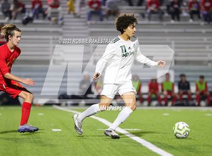 Thumbnail 1 in Waxahachie vs. Rockwall-Heath (UIL 6A Area Playoff) photogallery.
