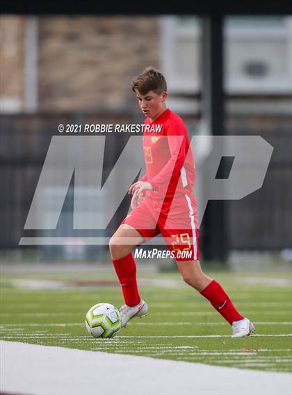 Thumbnail 3 in Waxahachie vs. Rockwall-Heath (UIL 6A Area Playoff) photogallery.