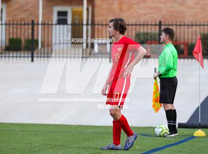 Thumbnail 3 in Waxahachie vs. Rockwall-Heath (UIL 6A Area Playoff) photogallery.