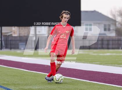 Thumbnail 1 in Waxahachie vs. Rockwall-Heath (UIL 6A Area Playoff) photogallery.