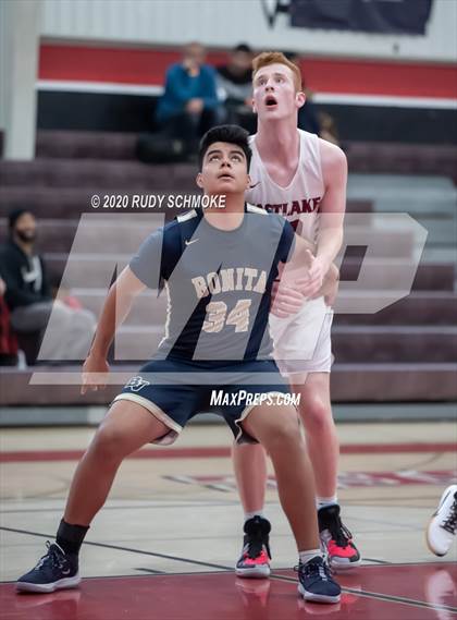 Thumbnail 3 in Bonita Vista vs Eastlake (Torrey Pines Holiday Classic) photogallery.