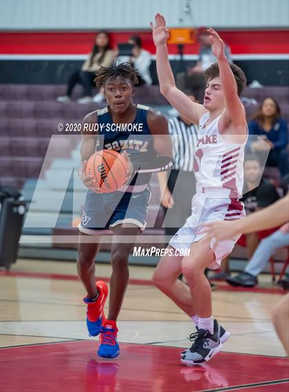 Thumbnail 2 in Bonita Vista vs Eastlake (Torrey Pines Holiday Classic) photogallery.