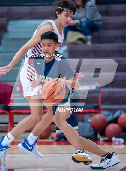 Thumbnail 1 in Bonita Vista vs Eastlake (Torrey Pines Holiday Classic) photogallery.